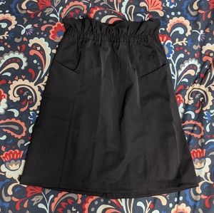 Lululemon Black High Waisted Skirt